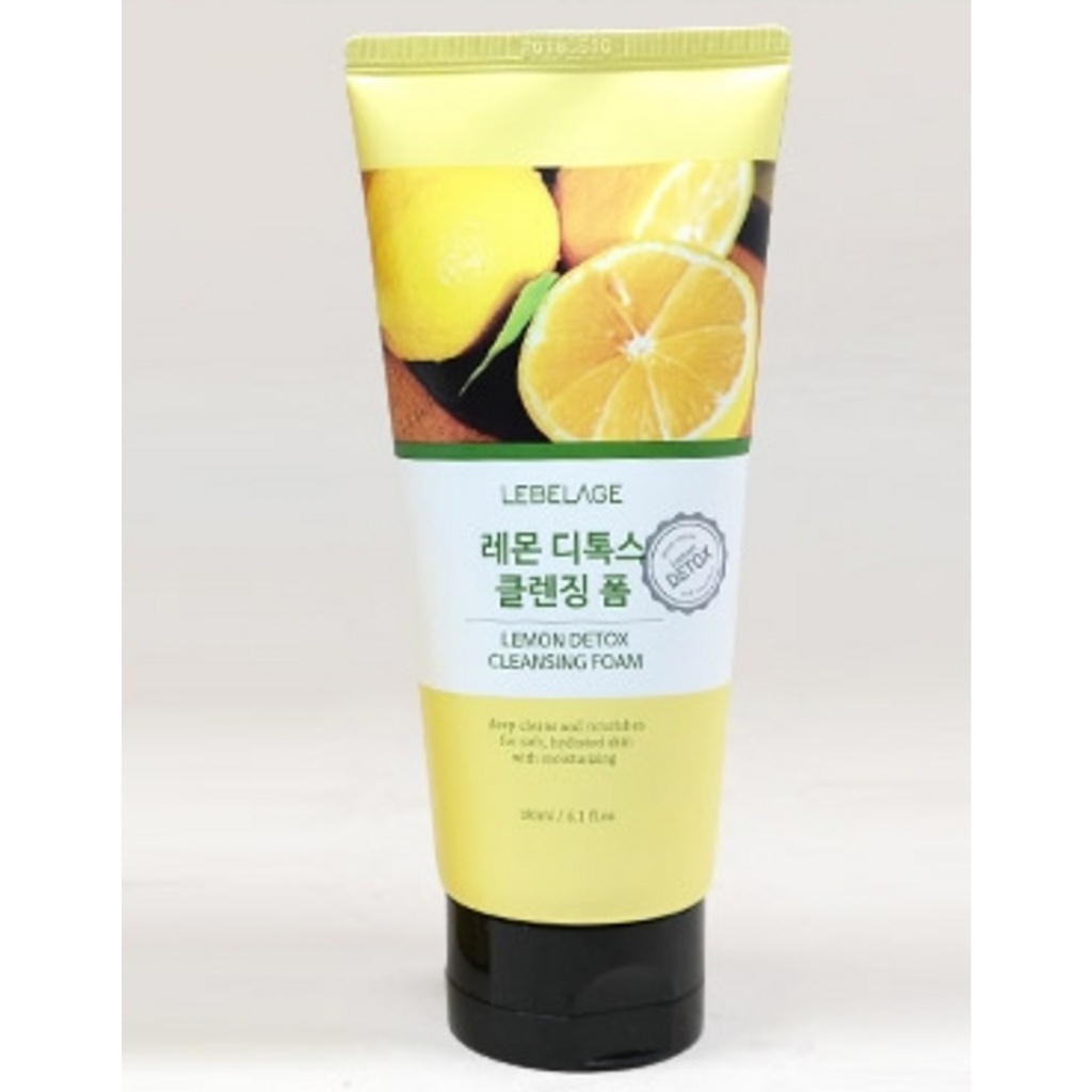 Leverage Lemon Cleansing Foam