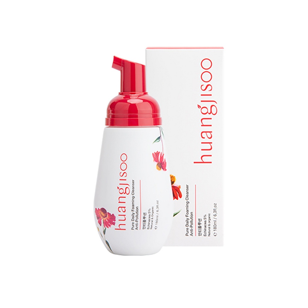 Hwangjisoo Pure Daily Foaming Cleanser Anti-Pollution