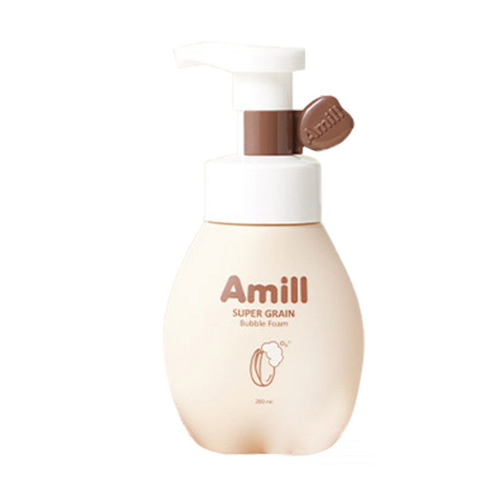 Amil Super Grain Bubble Cleansing Foam