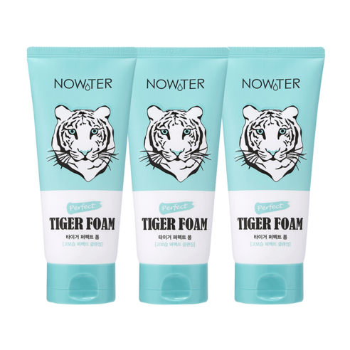 No Water Tiger Perfect 120ml Cleansing Foam