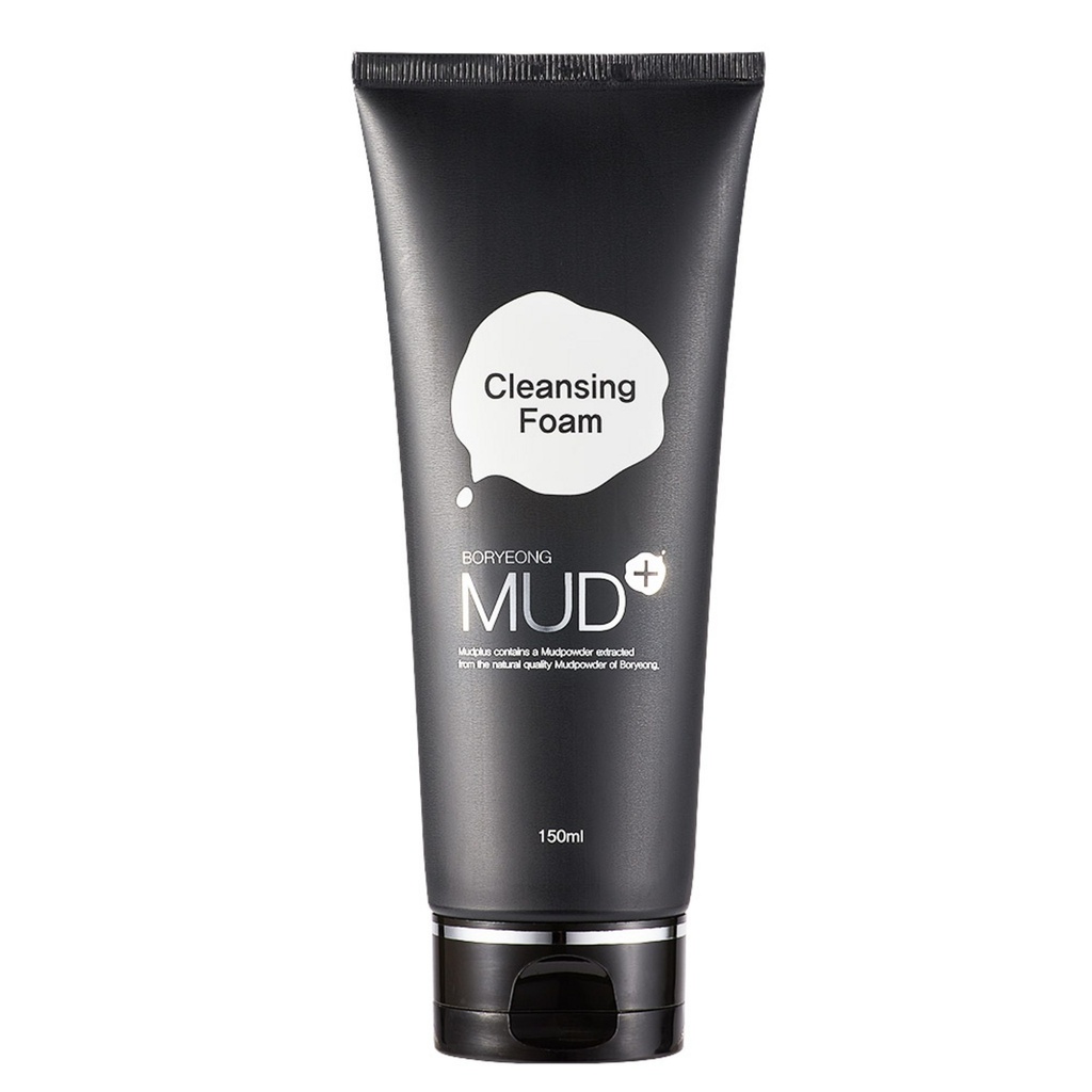 Boryeong Mud Cleansing Foam