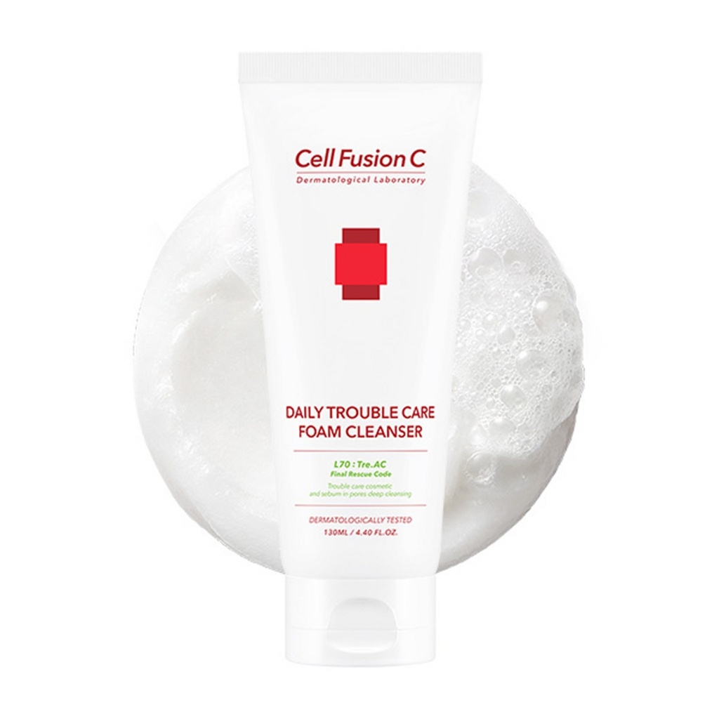 Cellfusion C Triac Daily Trouble Care Foam Cleanser