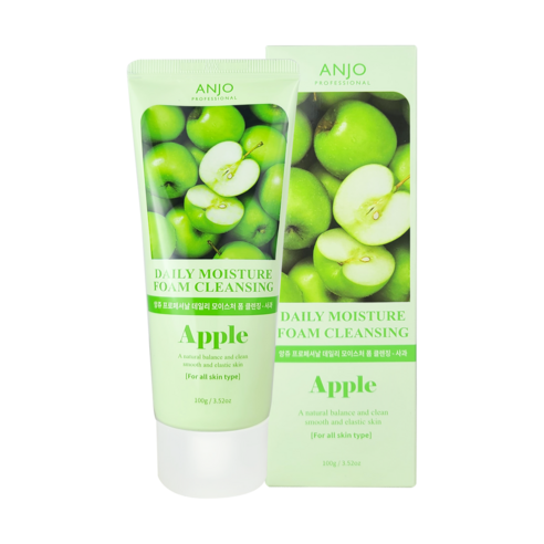 ANJO Professional Daily Moisture Foam Cleansing Apple