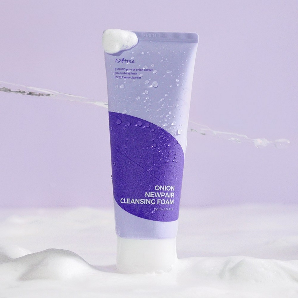 Is Ntree Onion New Fair Cleansing Foam