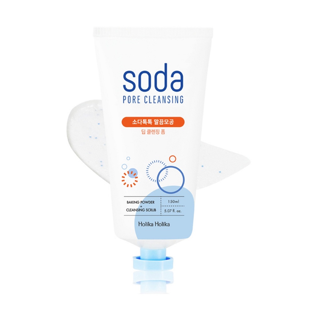 Holika Holika Soda Tok Tok Clear Pore Deep Cleansing Foam