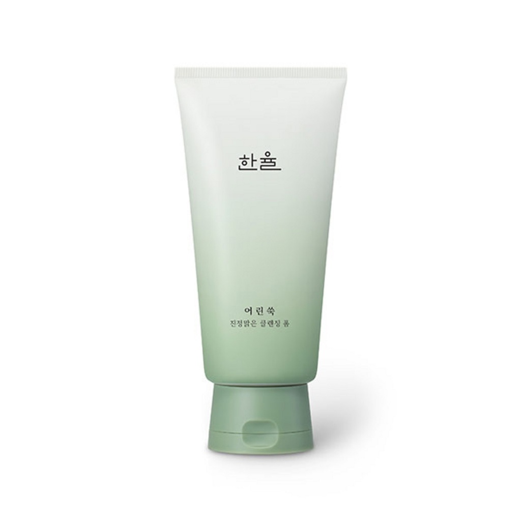 Hannul Pure Artemisia Cleansing Foam