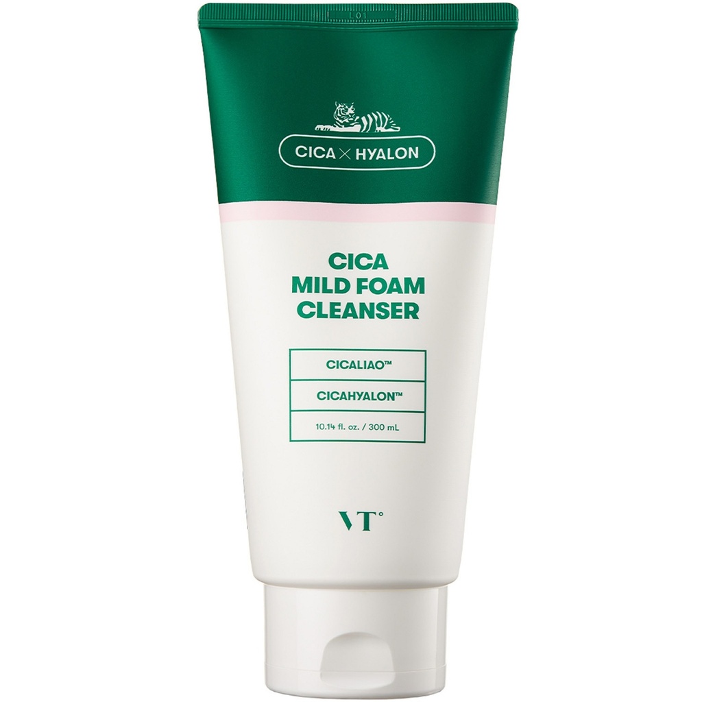 VT Cica Mild Foam Cleanser