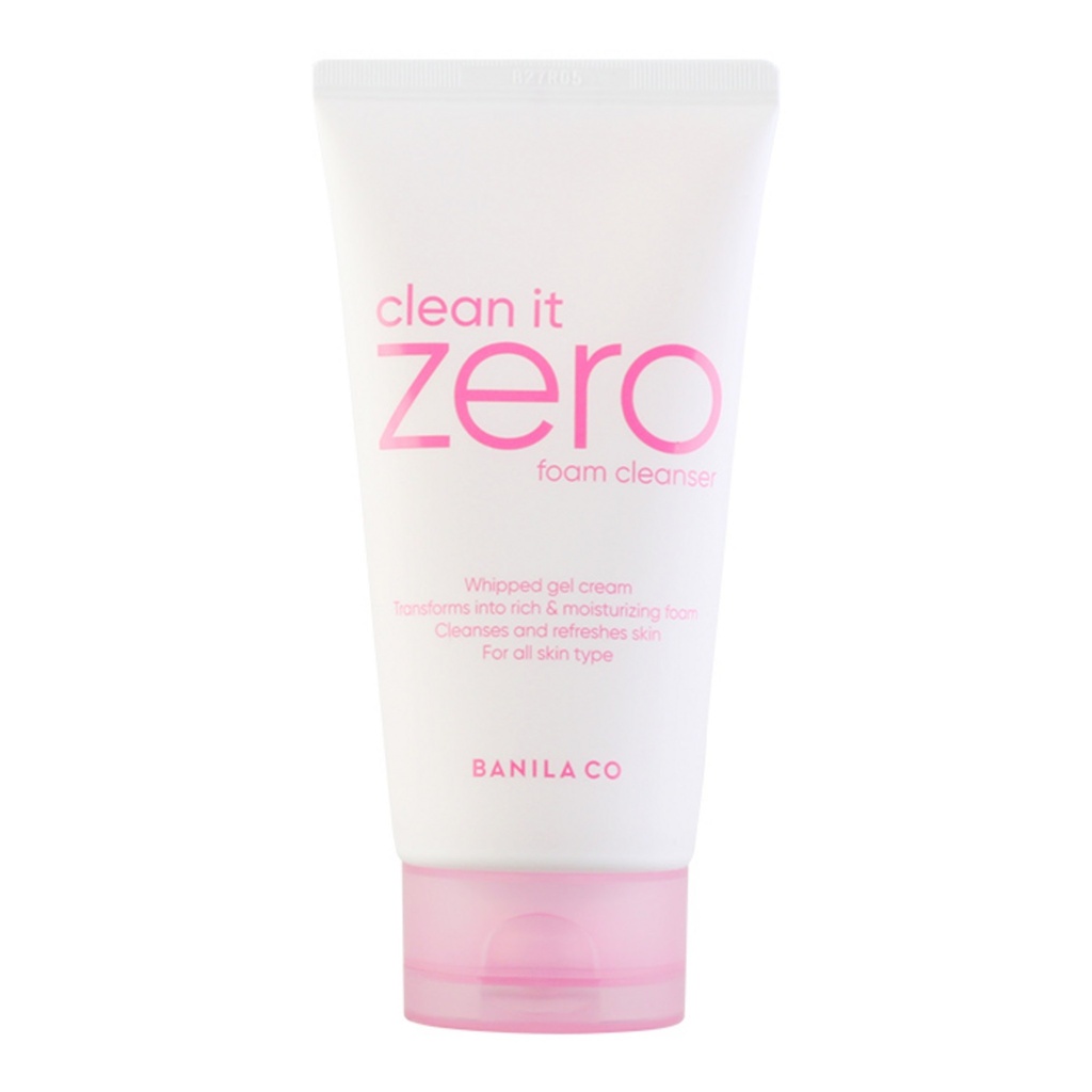 Banila co Clean It Zero Foam Cleanser