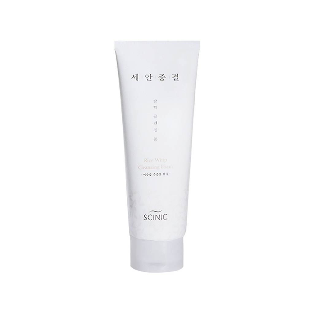 Scinic Face Wash Rice Cake Cleansing Foam