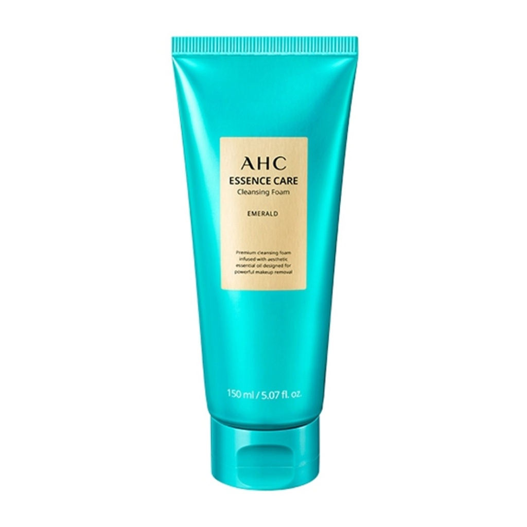 AHC Essence Care Cleansing Foam Emerald