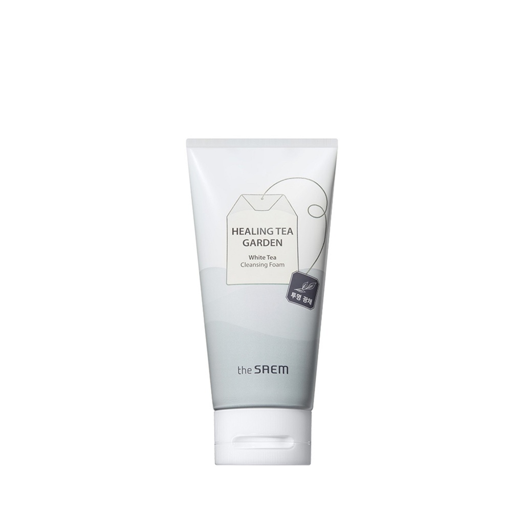 The Saem Healing Tea Garden White Tea Cleansing Foam