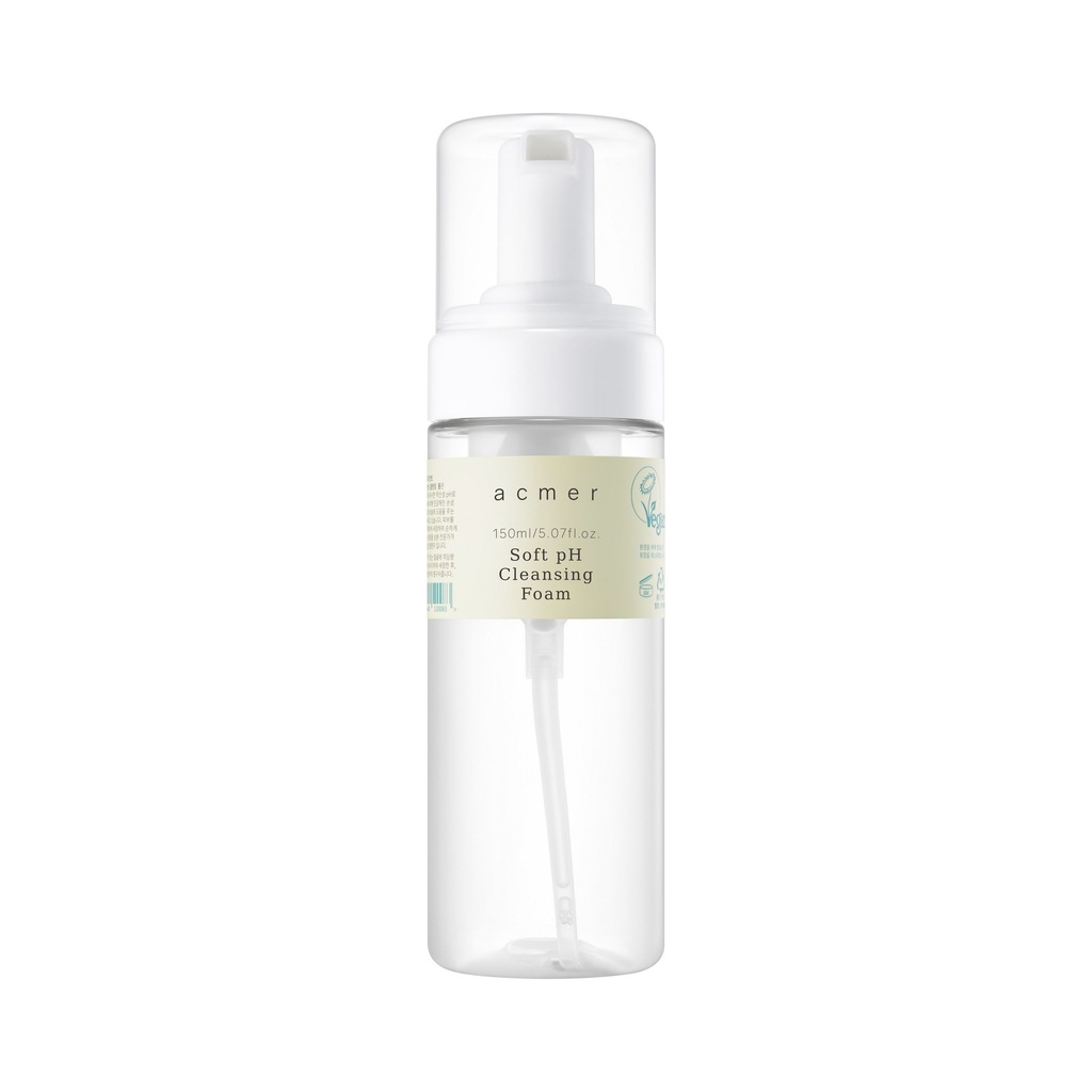 Acmer Soft Weak Acid Cleansing Foam