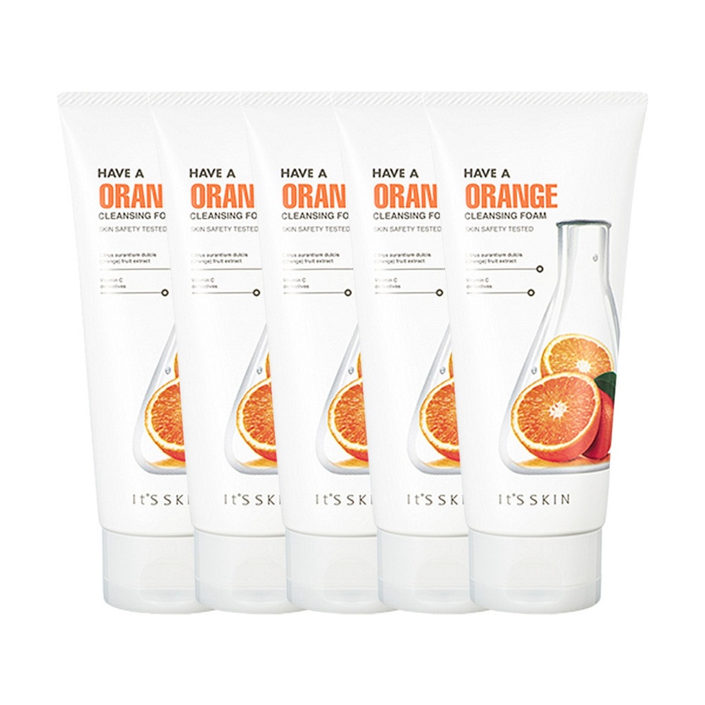 It's Skin Hair Tangle Orange Cleansing Foam