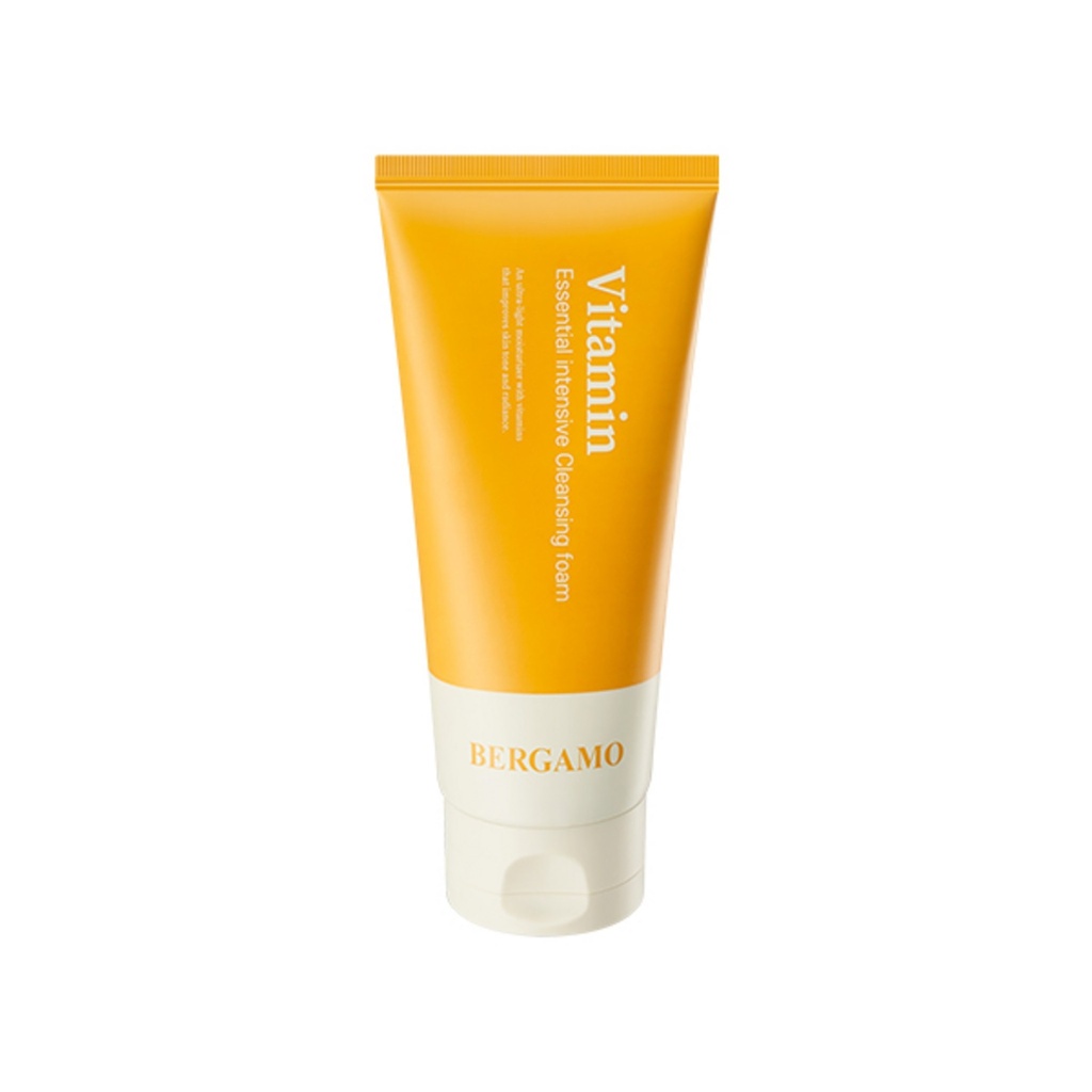 Bergamo Essential Intensive Foam Cleansing Vitamin