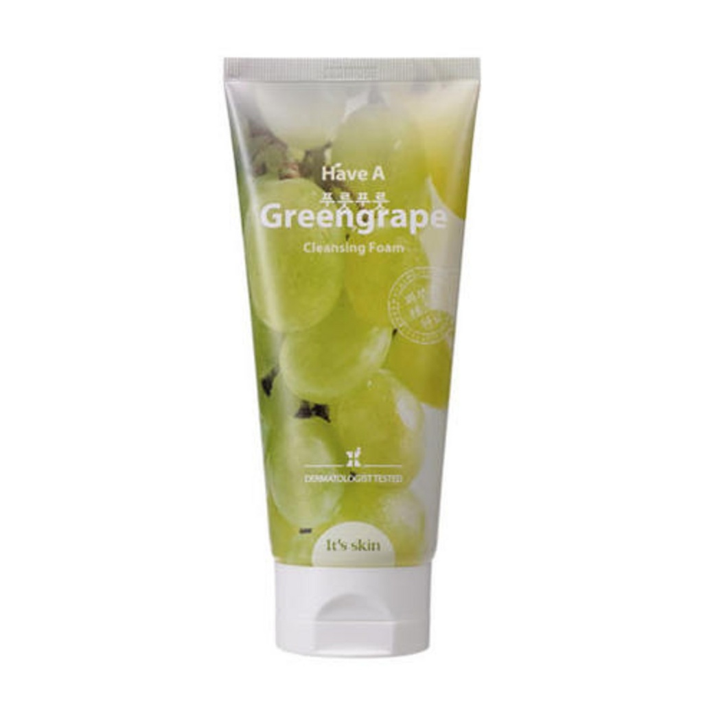 [It's skin] Hair Cleansing Foam Green Grape