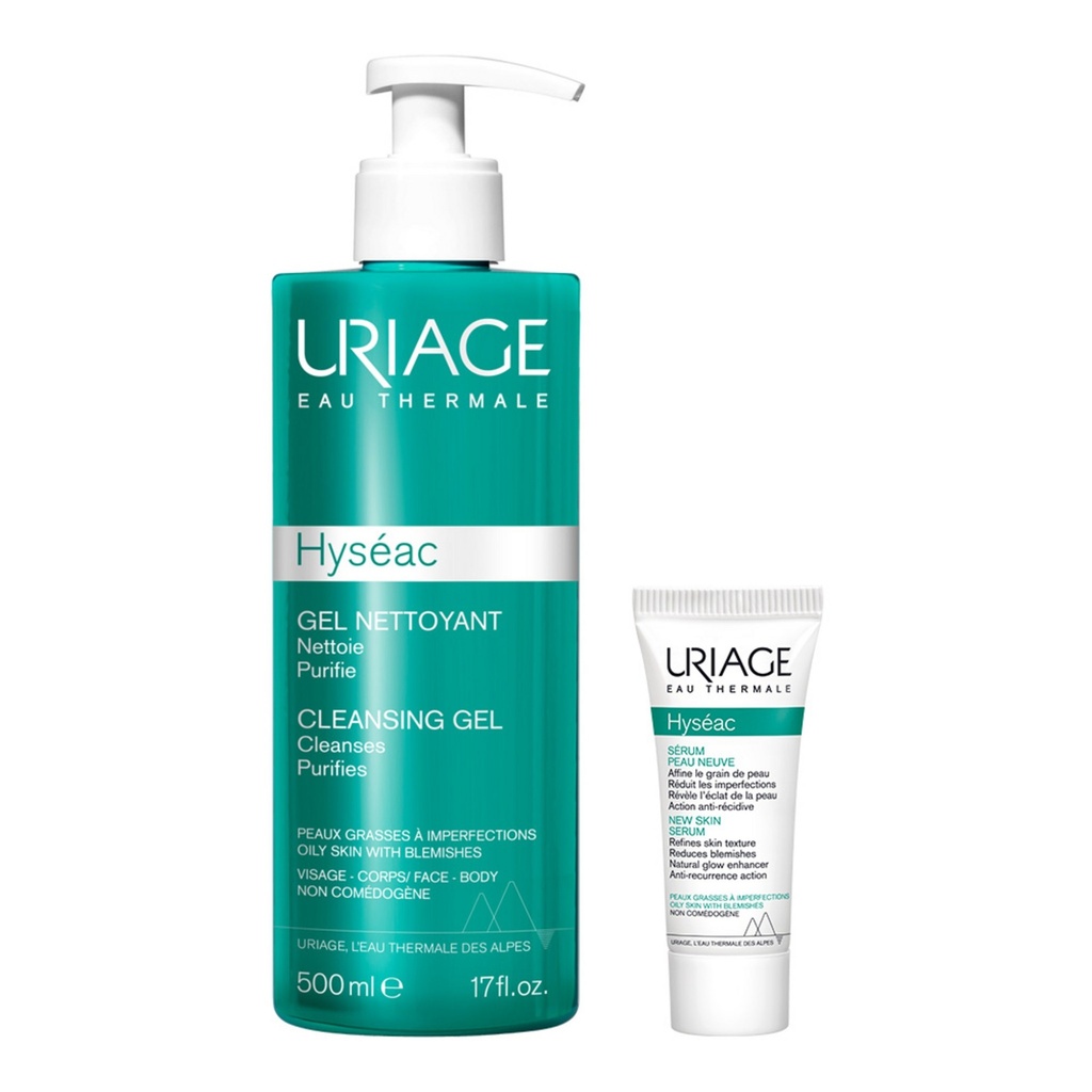 Uriage Ijeak Weak Acid Cleansing Gel