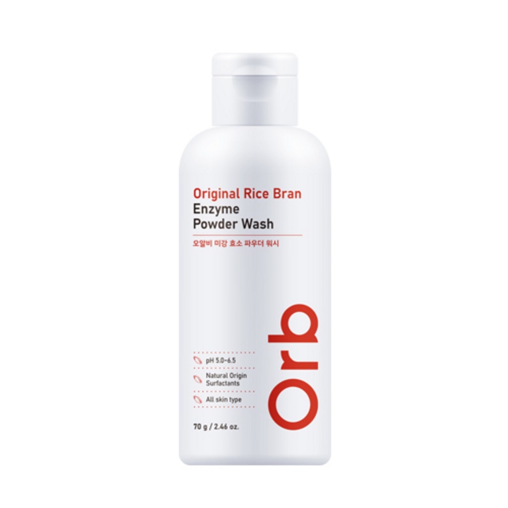 ORB rice water rice bran enzyme face wash