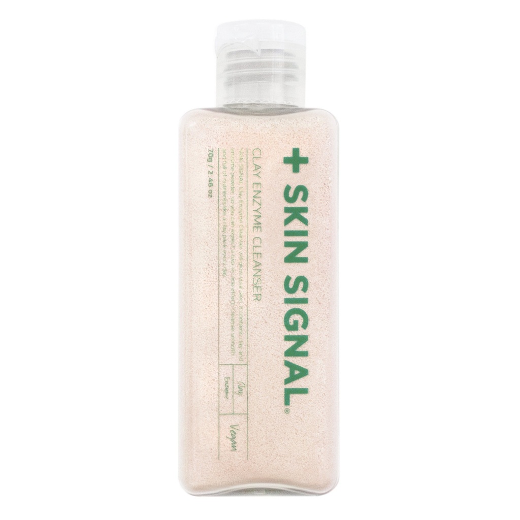 Skin Signal Pink Clay Enzyme Cleanser Powder