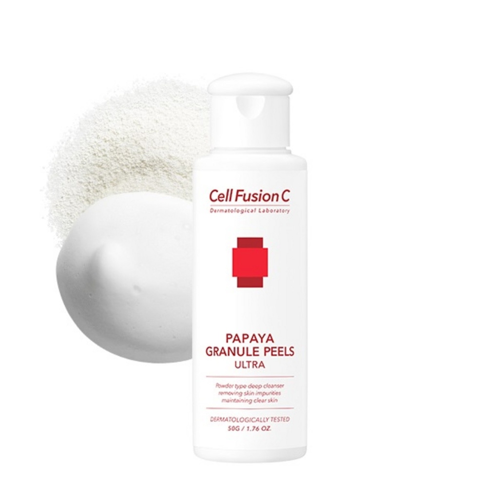 Cell Fusion C Papaya Granule Fills Ultra Cleansing Powder