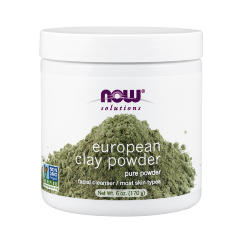 Now Food European Clay Powder Facial Cleanser