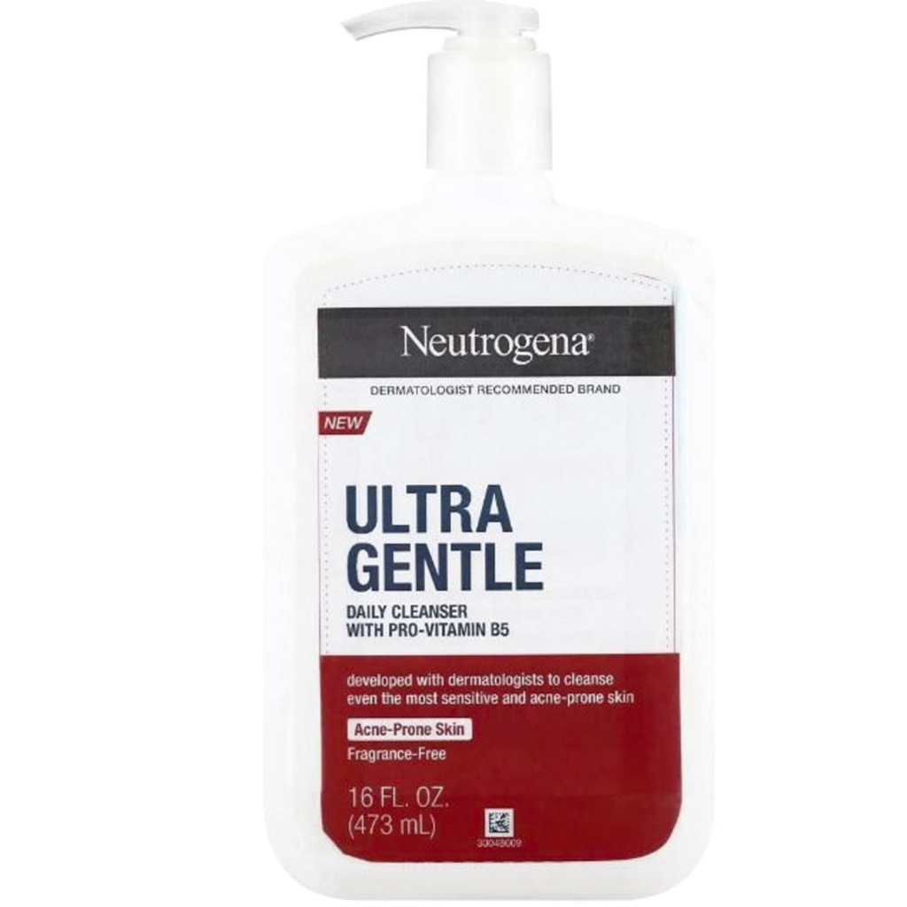 Neutrogena Ultra Gentle Daily Cleanser Fragrance Free with Pro-Vitamin B5