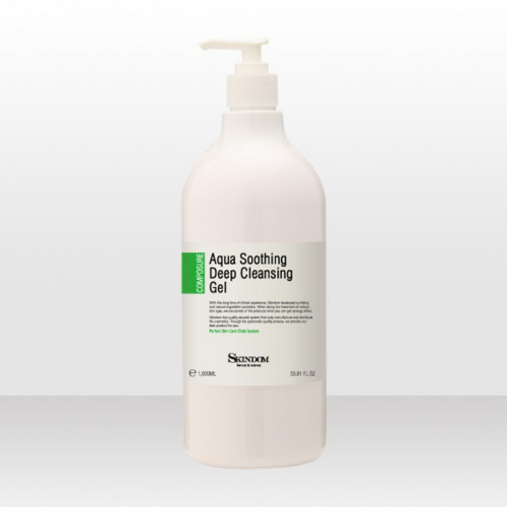 Skinderm Aqua Soothing Deep Cleansing Gel