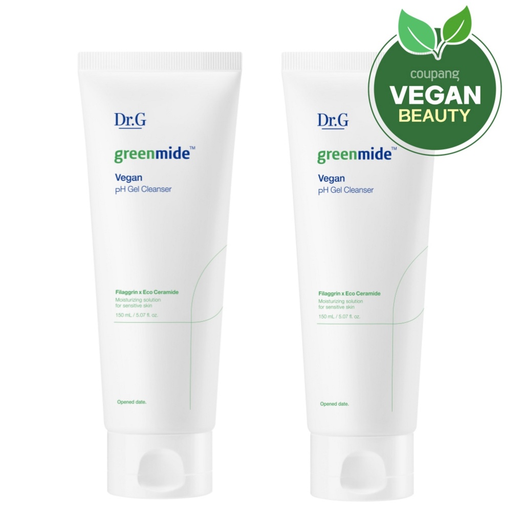 Dr.G Greenmide Vegan Weak Acidic Gel Cleanser
