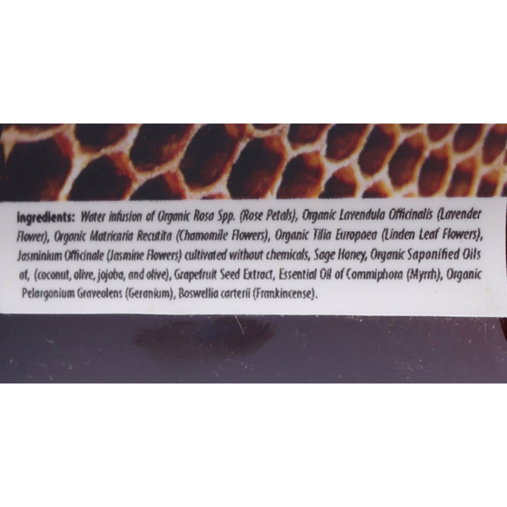 Izubara Organics Honey & Flower Cleansing Gel All Skin Types