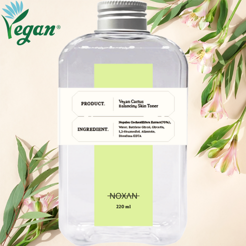 Noksan Cactus Balancing Skin Toner