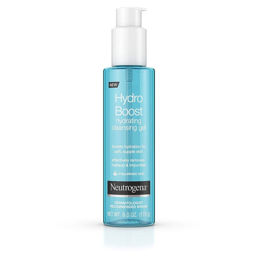 Neutrogena Hydro Boost Hydrating Cleansing Gel