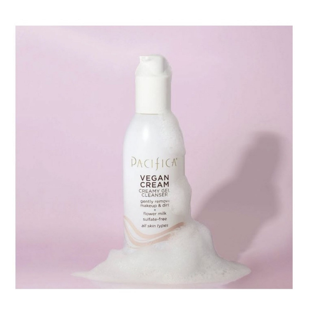 Pacifica Vegan Cream Gel Cleanser