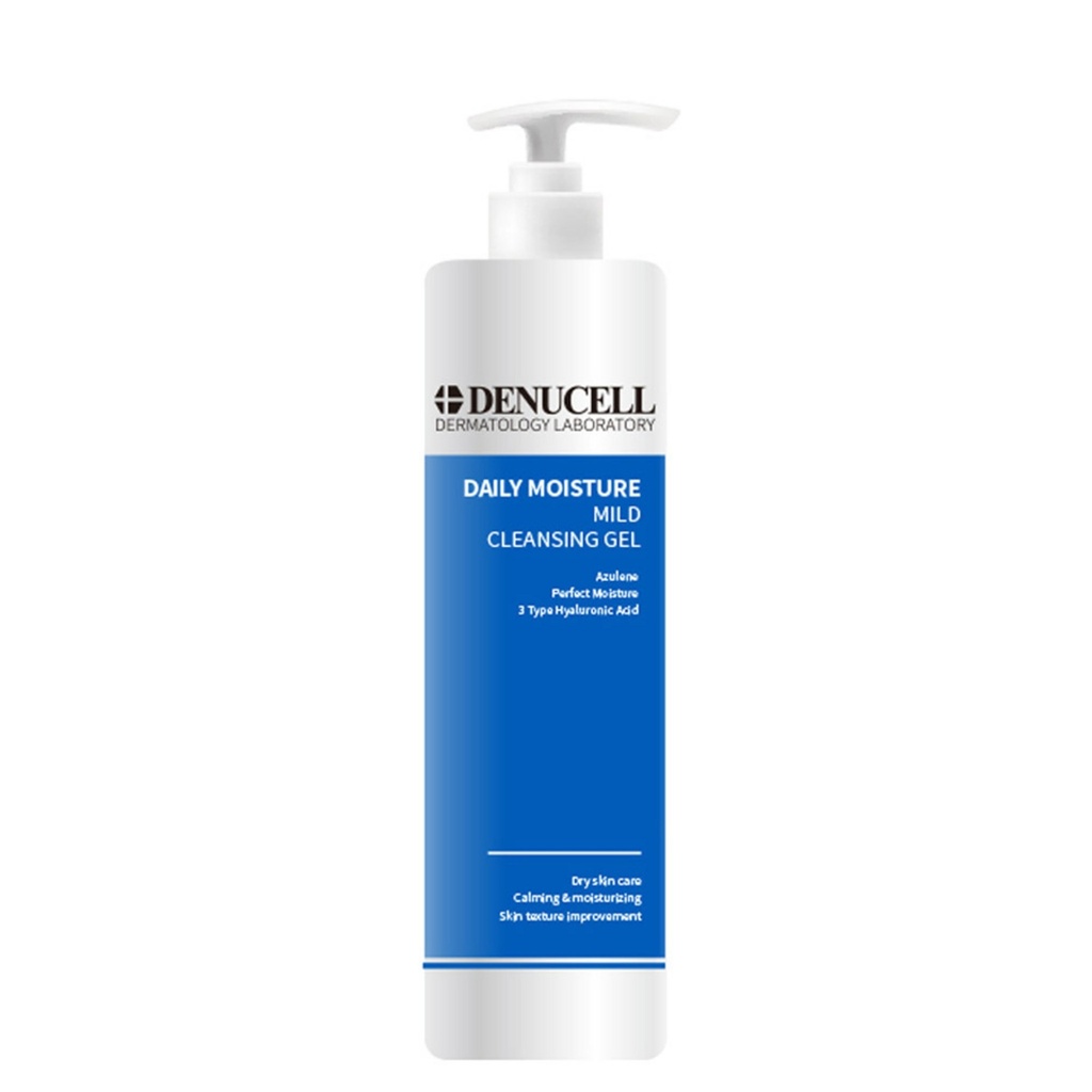 The New Cell Daily Moisture Mild Cleansing Gel