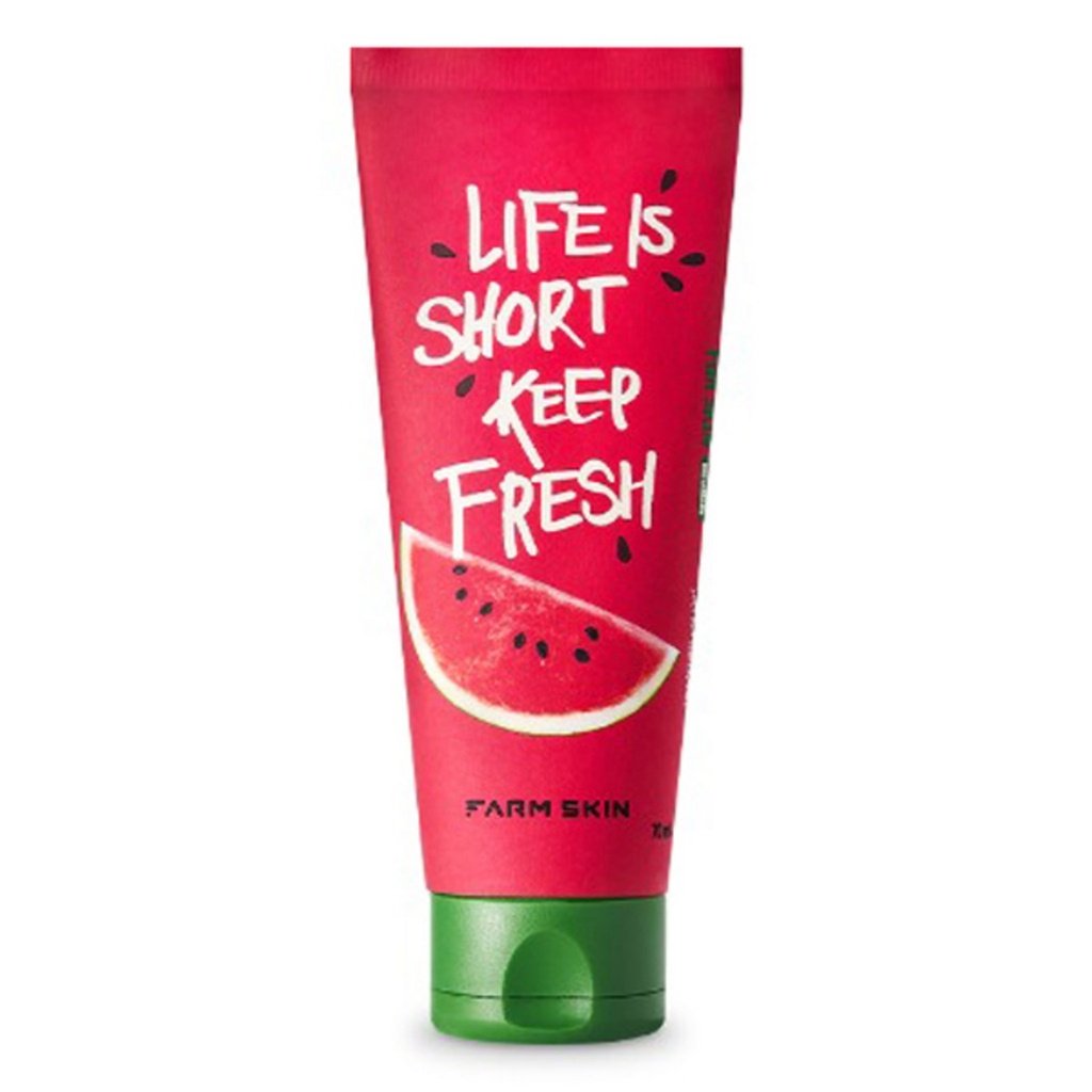 Farmskin Fresh Food Watermelon Aqua Facial Gel Cream