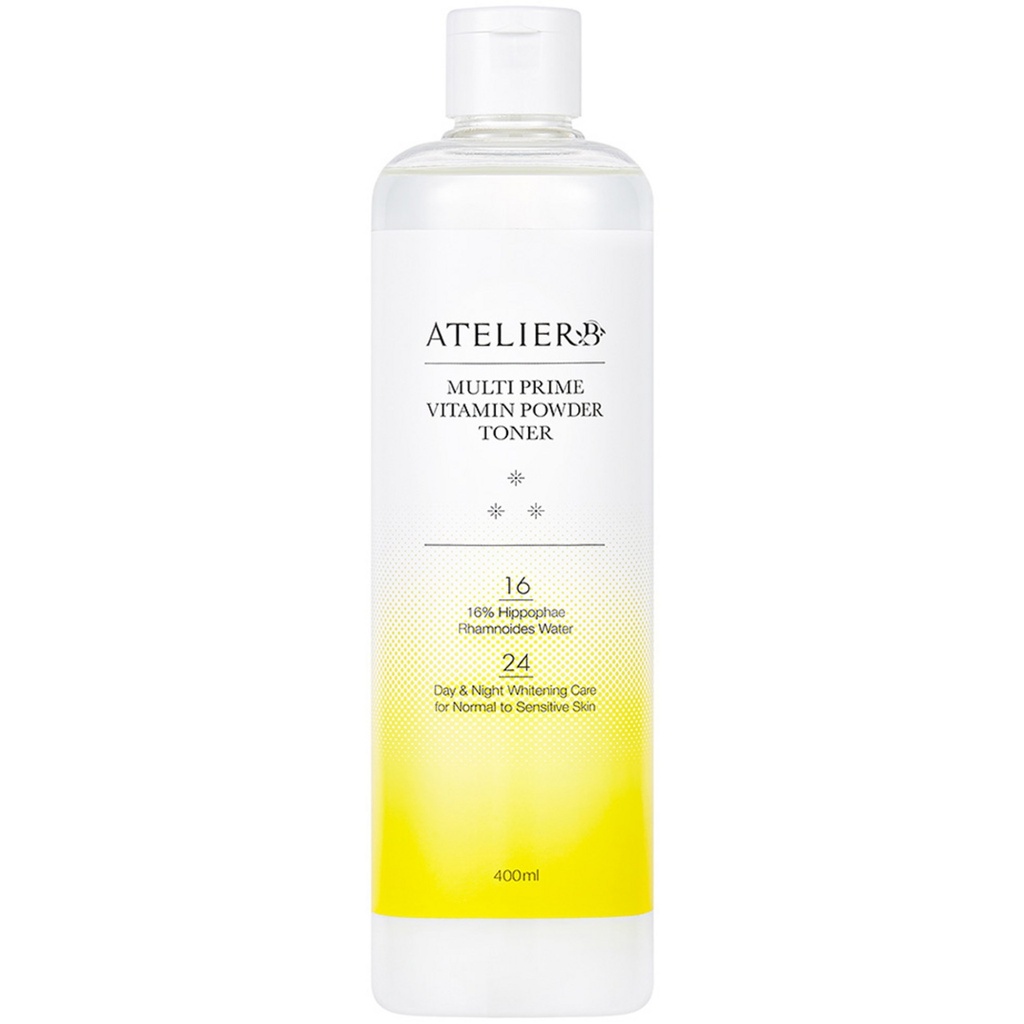 Atelierbi Multi Prime Vitamin Powder Toner