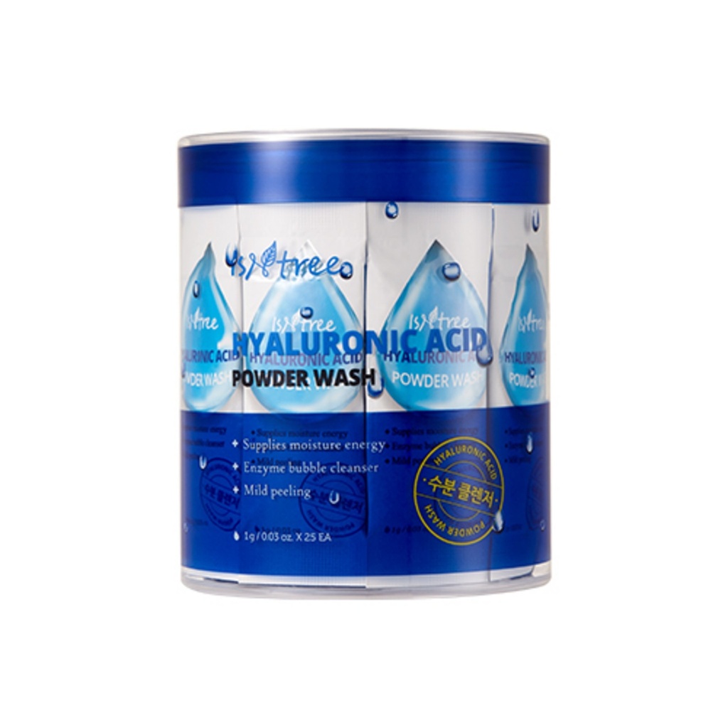 Is Ntree Hyaluronic Acid Powder Wash 25p