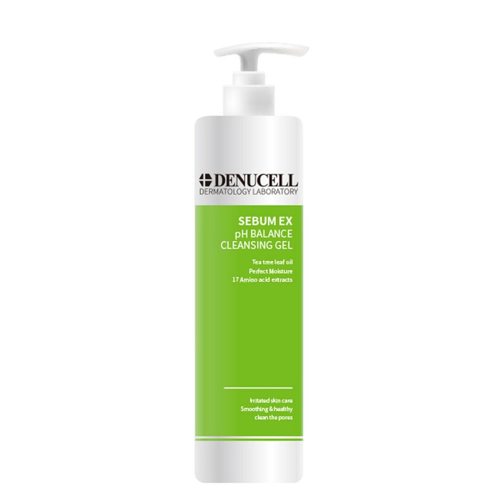 The New Cell Sebum EX PH Balance Cleansing Gel