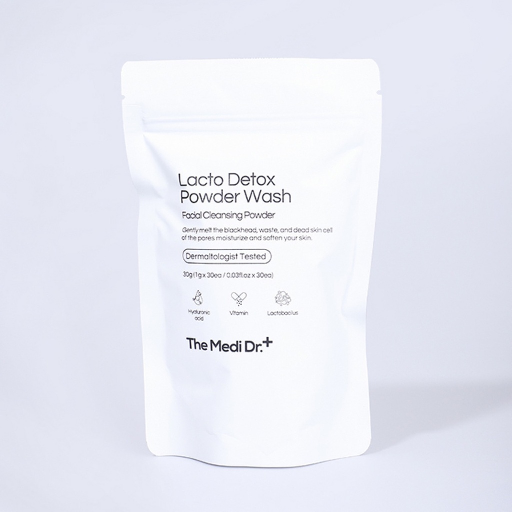 The Medi Doctor Lacto Detox Powder Wash 30p