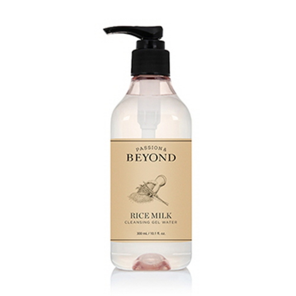 Beyond Rice Milk Cleansing Gel Water