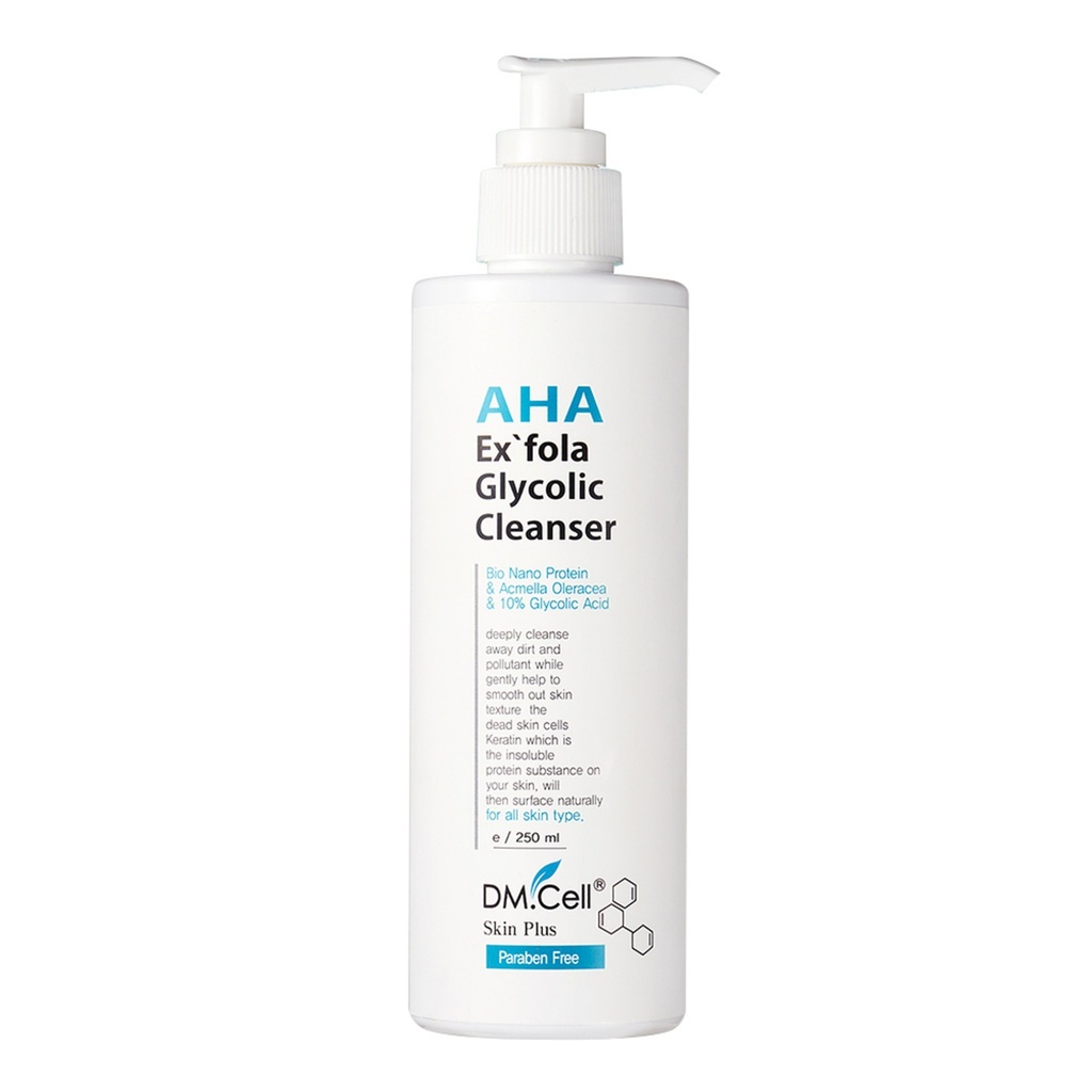 DM Cell Aha Xpola Glycolic Cleanser