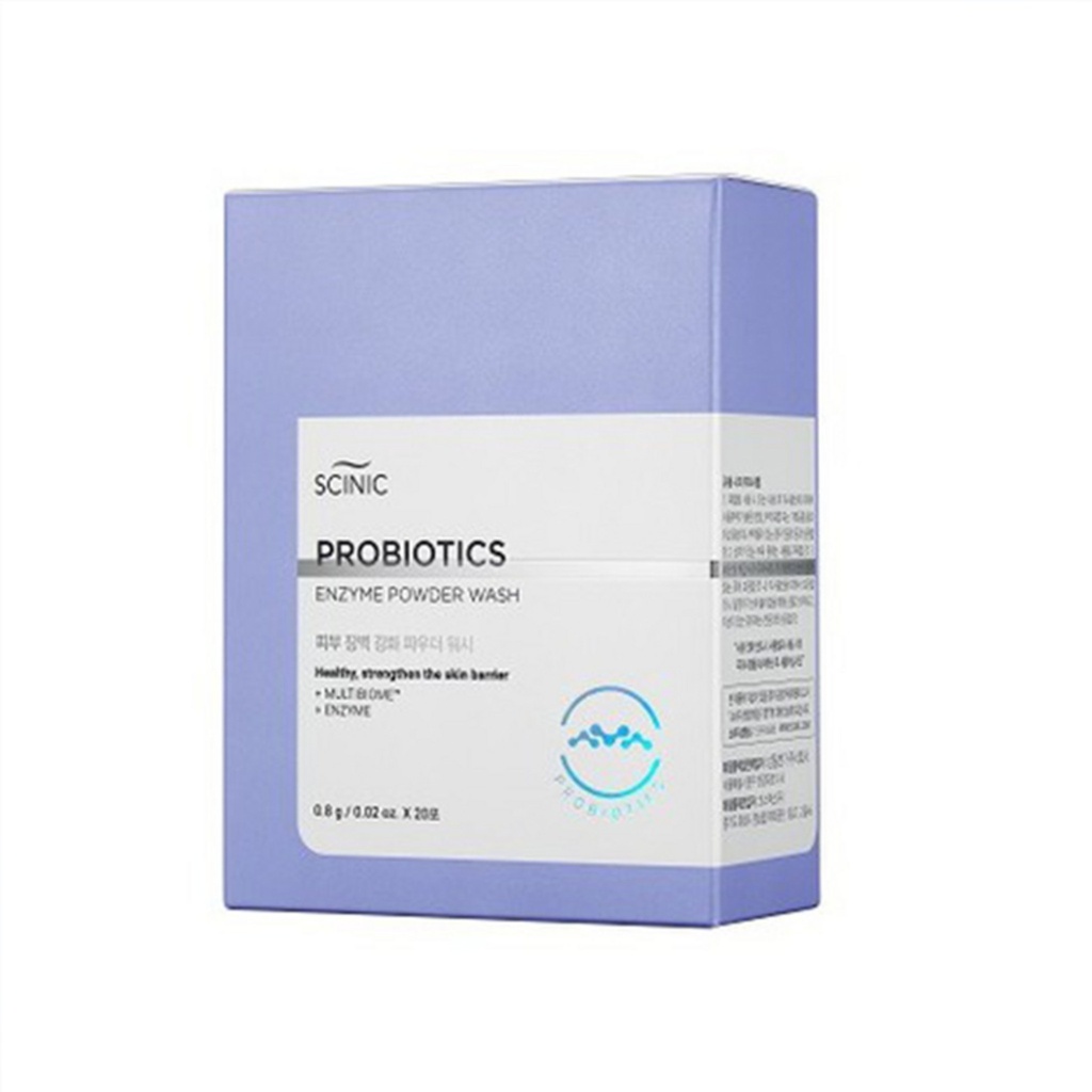 Scinic Probiotics Enzyme Powder Wash