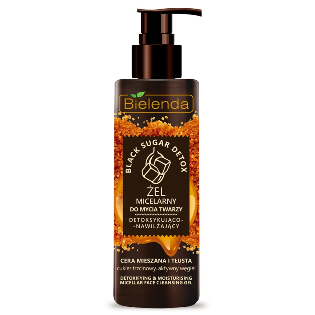 Bielenda Black Sugar Cleansing Gel