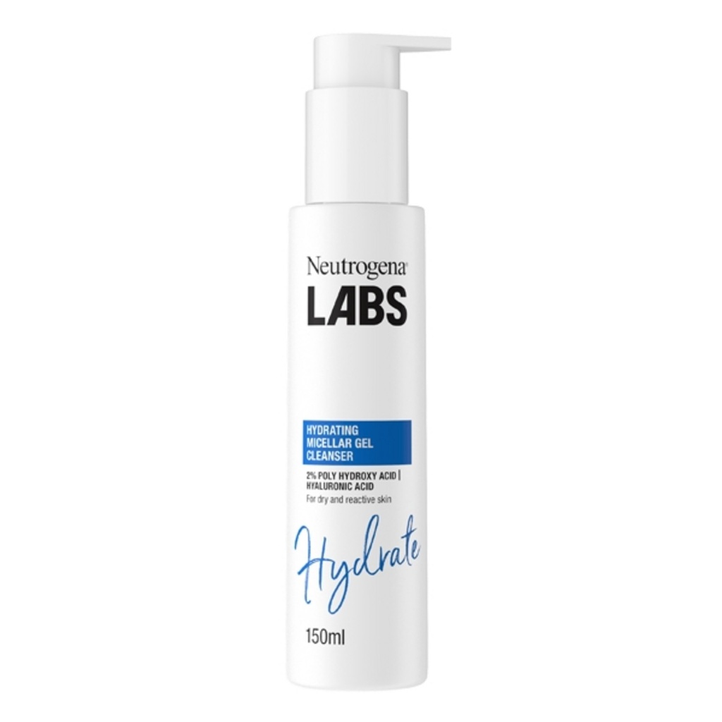 Neutrogena Labs Hydrating Foaming Gel Cleanser