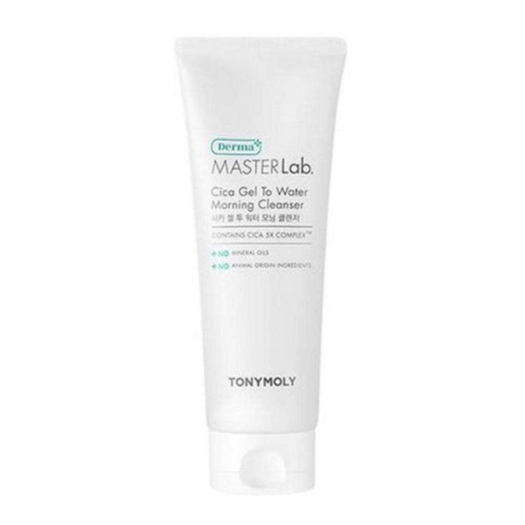 TONY MOLY Derma Master Lab Gel to Water Morning Cleanser