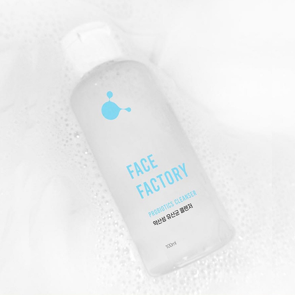 Face Factory Probiotics Deep Cleansing Gel