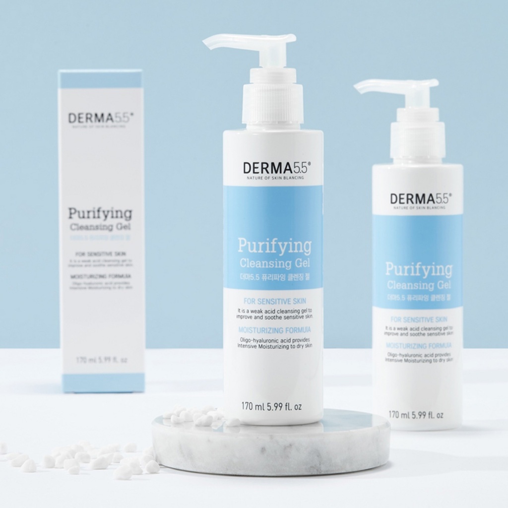 Derma 5.5 Purifying Cleansing Gel