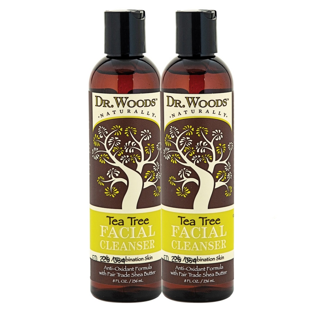 Dr. Woods Tea Tree Facial Cleanser