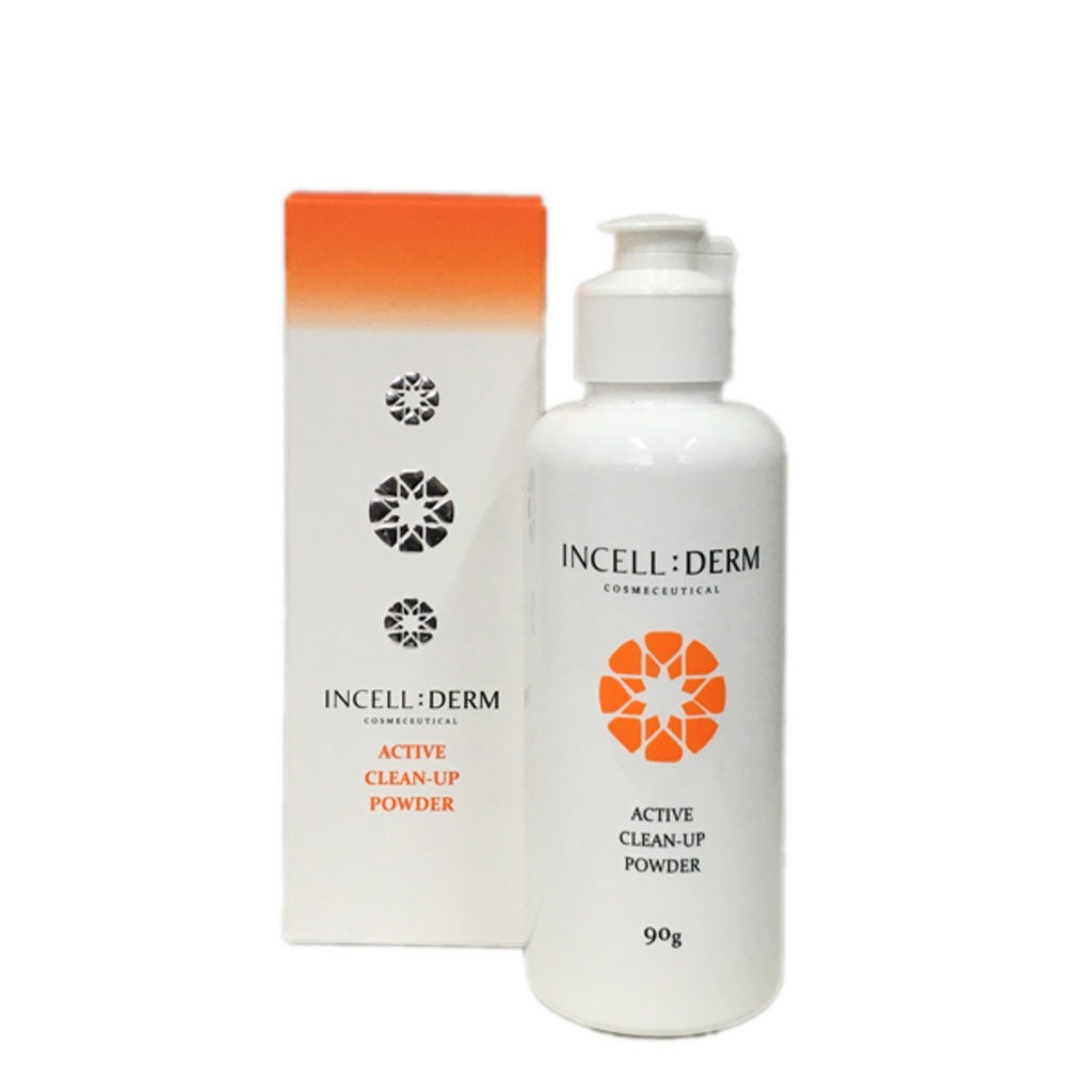 Incellderm Active Clean Up Cleansing Powder