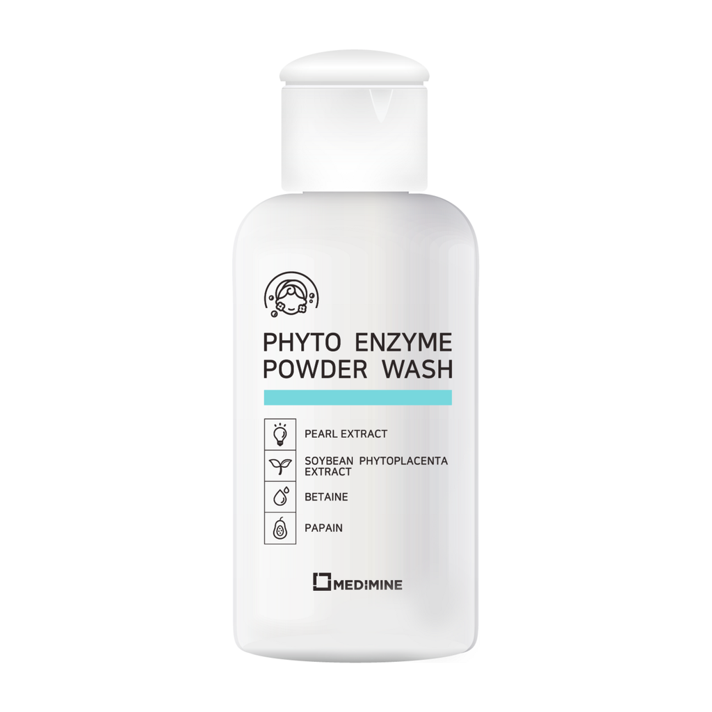 Phytoplacenta Pearl Enzyme Powder Wash for Medimine Cleansing