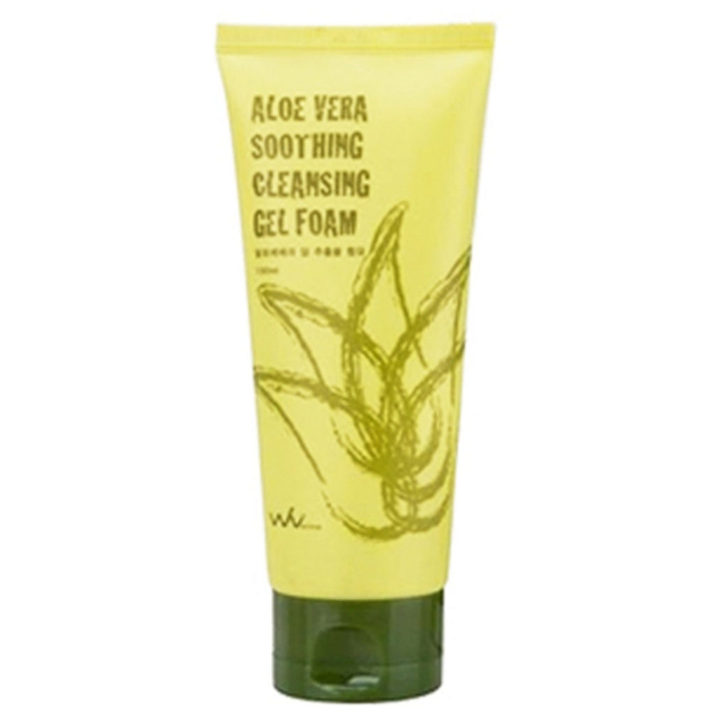 Fienne Aloe Vera Soothing Cleansing Gel Foam