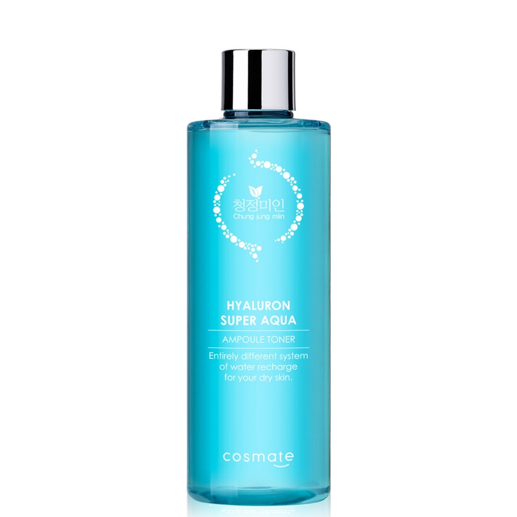 [Z] Pure Beauty Hyaluronic Acid Aqua Ampoule Toner Large Capacity